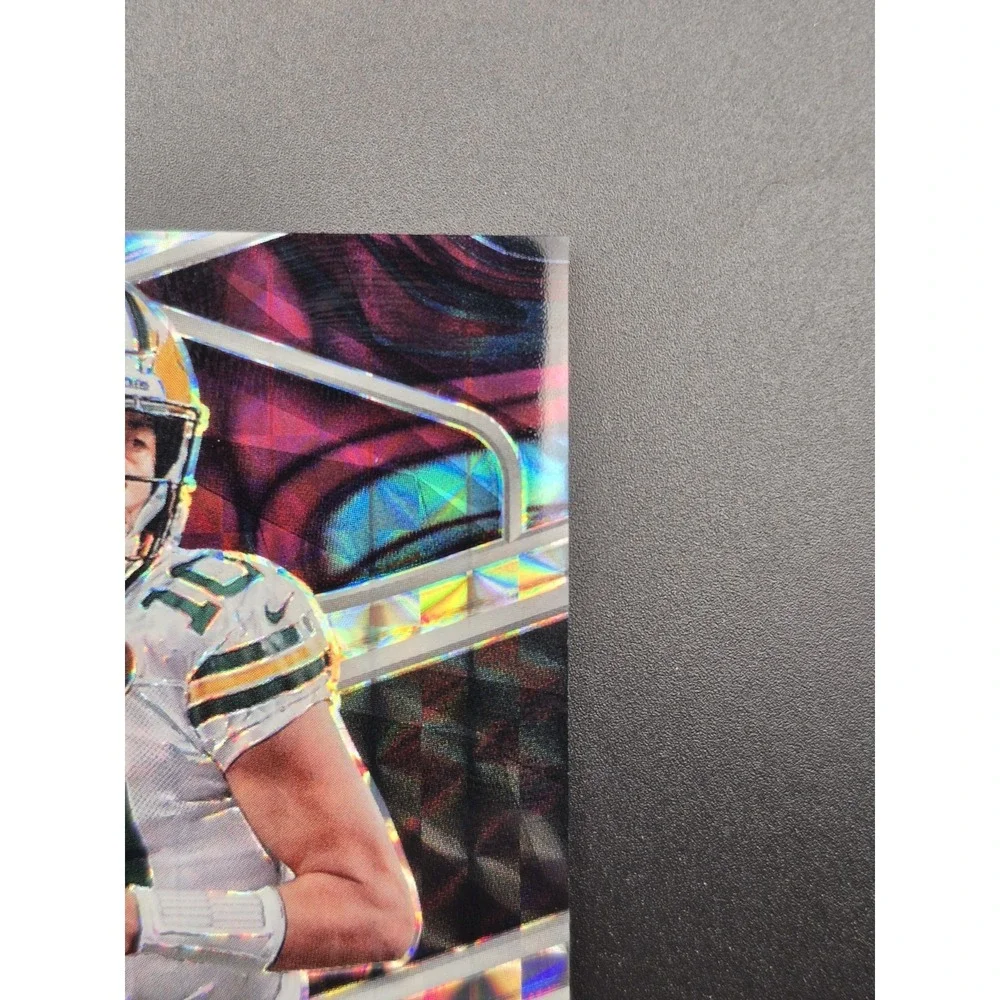 2024 Panini Spectra Jordan Love #41 Interstellar Prizm /60 Green Bay Packers